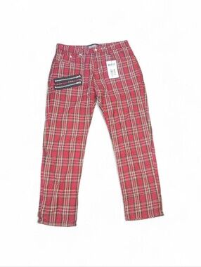 🔥 Y2K HOT TOPIC PLAID PANTS — NEW WITH TAGS! 🔥